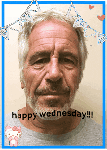 Happy Wednesday Epstein GIF