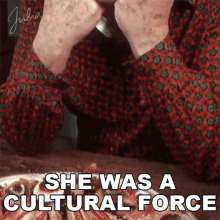 She Was A Cultural Force Julia Child GIF - She Was A Cultural Force Julia Child Julia GIFs