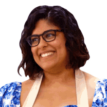 smiling zoya the great canadian baking show 604 happy