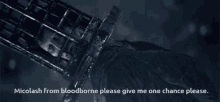 Bloodborne Micolash GIF - Bloodborne Micolash GIFs