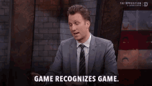 I See You GIF - Jordan Klepper Opposition Game Recognizes Game GIFs