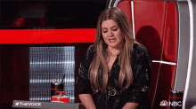 Deep Sigh The Voice GIF - Deep Sigh The Voice Disappointed Sigh GIFs