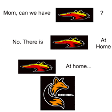 mom can we have no. there is at home