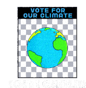 Election Climate Sticker - Election Climate Voter Stickers