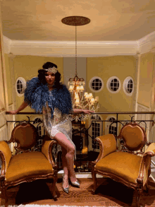 zolie roaring20s the great gatsby pose glam