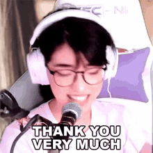 Thank You Very Much Manic Pixie Dani GIF - Thank You Very Much Manic Pixie Dani Maraming Salamat GIFs