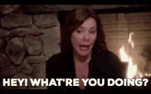 Luann What Are You Doing GIF - Luann What Are You Doing Countess GIFs