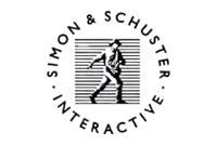 a logo for simon & schuster interactive