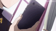 Anime Phone GIF - Anime Phone Chatting GIFs