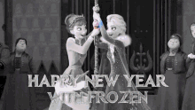Happy New Year 2020 GIF - Happy New Year 2020 Frozen GIFs