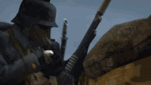 Bayonet Warhammer40k GIF