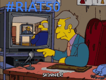 Riat50 Skinner GIF - Riat50 Skinner The Simpsons GIFs