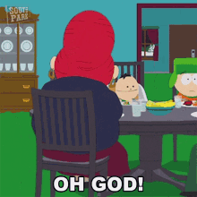 Oh God Sheila Broflovski GIF - Oh God Sheila Broflovski South Park GIFs