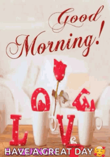 Good Morning Have A Great Day GIF - Good Morning Have A Great Day Love GIFs