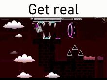 Get Real Clubstep GIF - Get Real Clubstep Geometry Dash GIFs