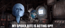 Spider Bite GIF