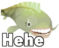 Genshin Impact Meme Sticker - Genshin Impact Meme Puffer Fish Stickers