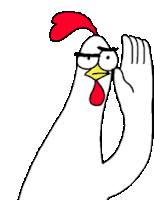 Chicken Chicken Bro Sticker - Chicken Chicken Bro Hi Stickers