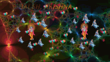 Jai Sh Krishna Spin GIF - Jai Sh Krishna Spin Balloons GIFs