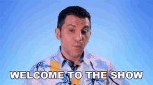 Welcome To The Show Rerez GIF - Welcome To The Show Rerez Its Show Time GIFs