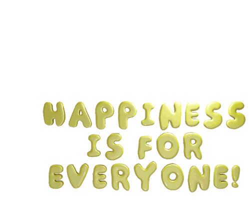 Happiness Is For Everyone Mtv Sticker - Happiness Is For Everyone Mtv Mental Health Stickers