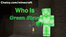 Green Steve Green Steve Gif GIF - Green Steve Green Steve Gif Green Steve Minecraft GIFs