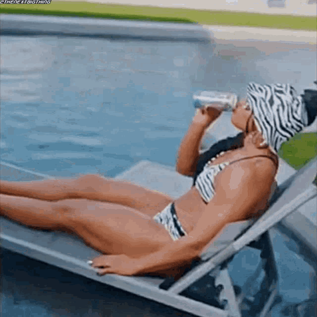 Bianca Belair Bikini GIF Bianca Belair Bikini Hot Discover Share GIFs