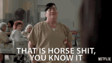 That Is Horse Shit You Know It Bullshit GIF