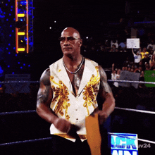 The Rock 2024 GIF - The Rock 2024 Smackdown GIFs