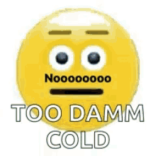 Too Damn Cold Cold Emoji GIF - Too Damn Cold Cold Emoji GIFs
