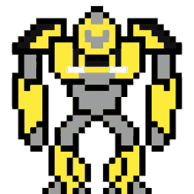 Transformers Bumblebee GIF - Transformers Bumblebee Transformation GIFs