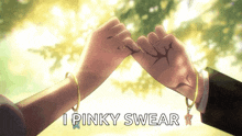 Pinky Promise Fates Plus Vibes Song GIF - Pinky Promise Fates Plus Vibes Song Riot Games Music GIFs