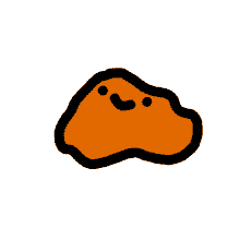orange glob