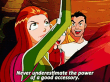 Totally Spies Sam GIF - Totally Spies Sam Never Underestimate The Power GIFs