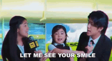 Let Me See Your Smile Ranz Kyle GIF - Let Me See Your Smile Ranz Kyle Niana Guerrero GIFs