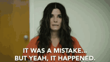 It Was A Mistake But Yeah GIF - It Was A Mistake But Yeah It Happened GIFs