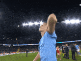 Erling Haaland Manchester City GIF - Erling Haaland Erling Haaland GIFs