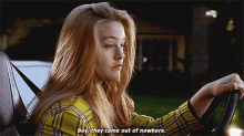 Came Out Of Nowhere Clueless GIF - Came Out Of Nowhere Clueless Alicia Silverstone GIFs