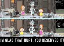 Glad That Hurt You Deserved It GIF - Glad That Hurt You Deserved It GIFs
