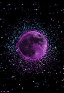 Pretty Moon GIF - Pretty Moon Sparkle GIFs