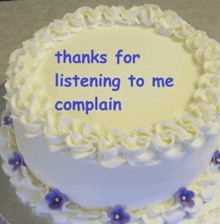Complain Venting GIF - Complain Venting Thanks For GIFs