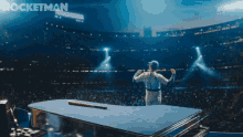 Performer Concert GIF - Performer Concert Crowd GIFs
