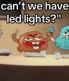 Can'T We Have Led Lights Fard Meme