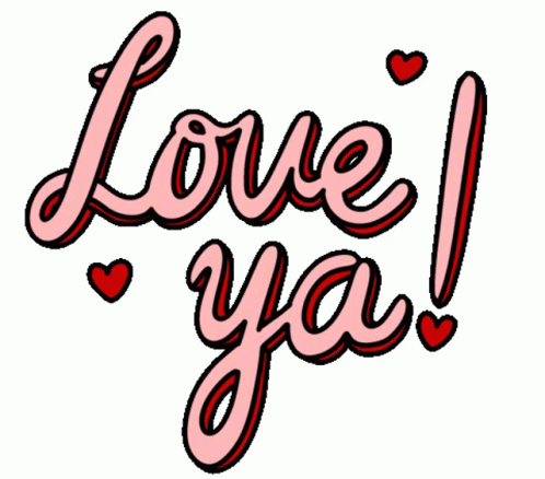 Love Love Ya Sticker – Love Love Ya Hearts – discover and share GIFs