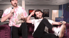 H3hr Couch H3 GIF - H3hr Couch H3 Fall H3 GIFs