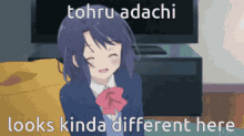 Adachi Tohru Adachi GIF - Adachi Tohru Adachi Genderbend GIFs