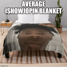 Jopin Average GIF - Jopin Average Average Ishowjopin Blanket GIFs