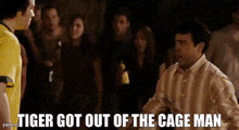 Superbad Tiger Got Out The Cage GIF