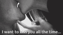I Want To Kiss You All The Time Kissing GIF