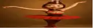a cartoon character is dressed as a pineapple and is dancing